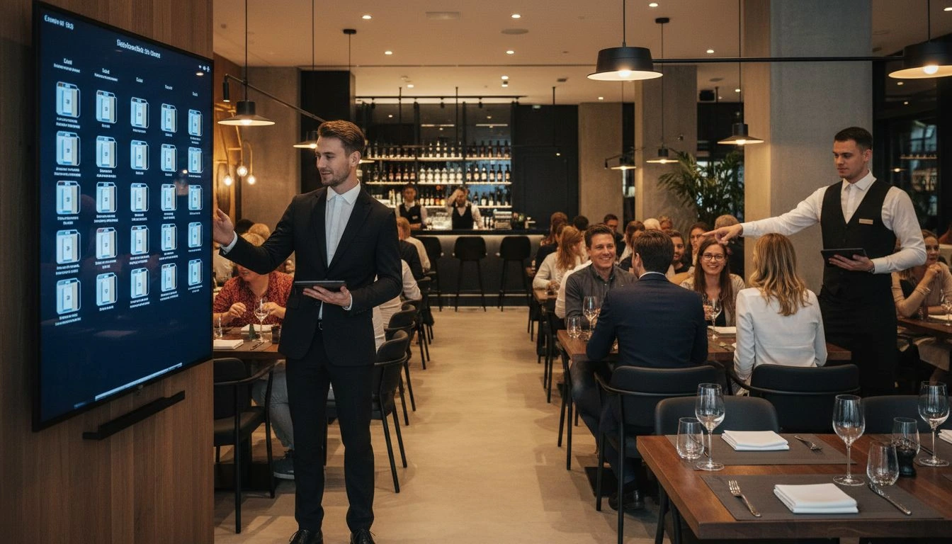 Restaurante Moderno